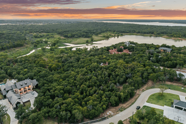 One-Acre Custom Homesite in Southlake’s Hidden Trails | Carroll ISD