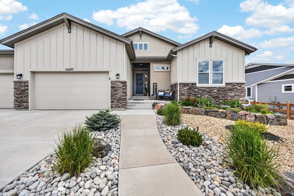 The homeowner meticulously maintained this yard. You won't find a home with better landscaping.