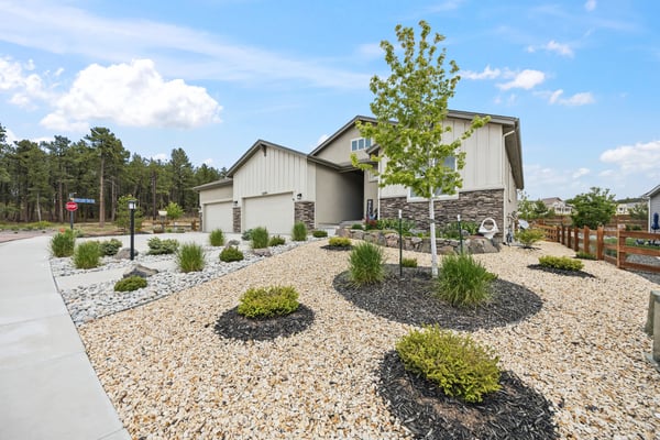 The homeowner meticulously maintained this yard. You won't find a home with better landscaping.