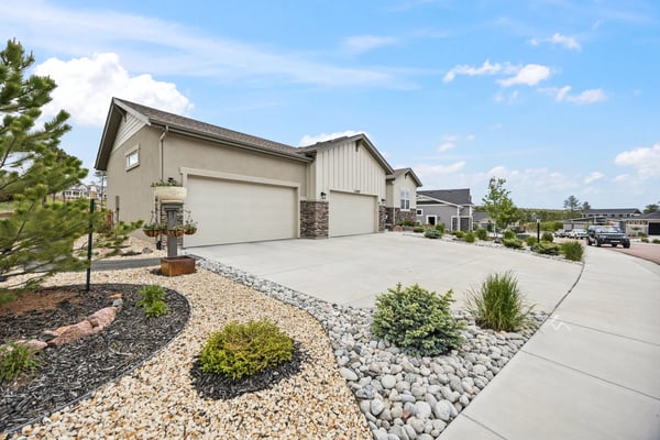 The homeowner meticulously maintained this yard. You won't find a home with better landscaping.