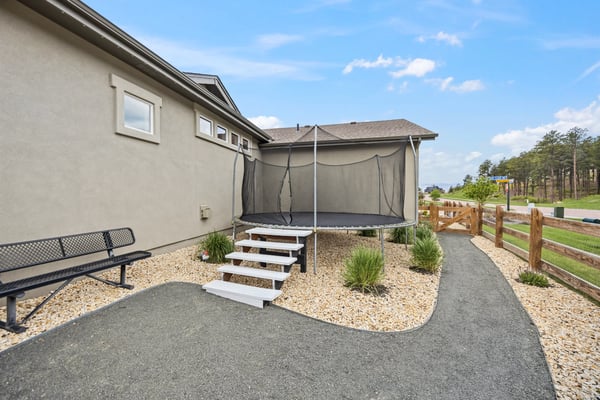 The homeowner meticulously maintained this yard. You won't find a home with better landscaping.