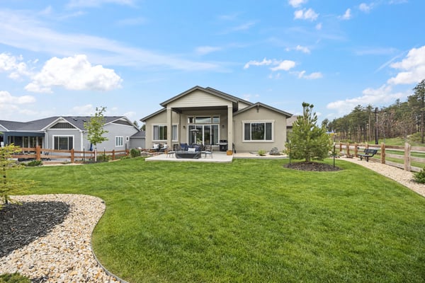 The homeowner meticulously maintained this yard. You won't find a home with better landscaping.
