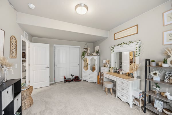 Basement Bedroom