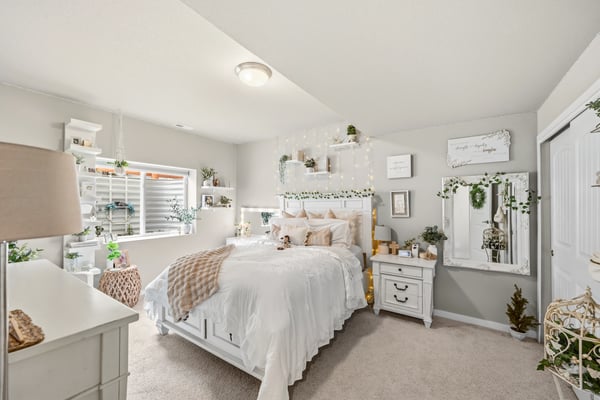 Basement Bedroom