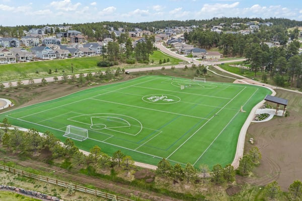 Home Backs to the Sanctuary Point Park with playground, soccer field, events and food truck Friday.