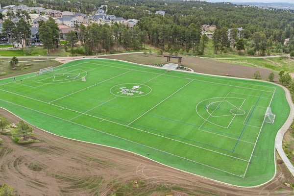 Home Backs to the Sanctuary Point Park with playground, soccer field, events and food truck Friday.
