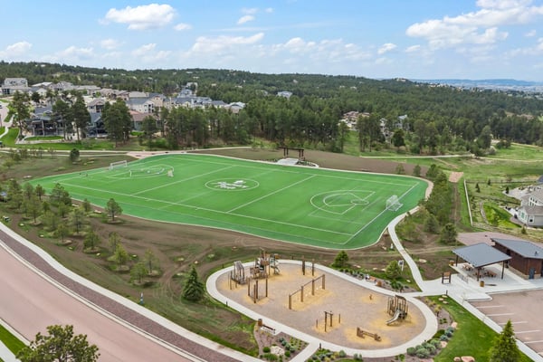 Home Backs to the Sanctuary Point Park with playground, soccer field, events and food truck Friday.