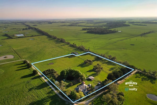 Expansive rural property offering vast open spaces and captivating views, perfect for farming or development opportunities.