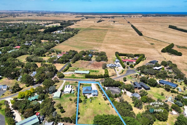 Spacious property with expansive land and scenic coastal views, perfect for your future dream home.