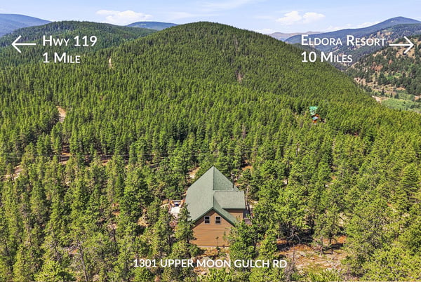 1301 Upper Moon Gulch, Rollinsville, CO