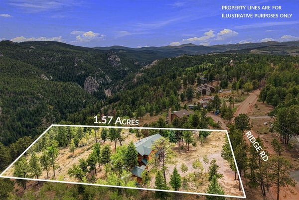 3612 Ridge Rd, Nederland, CO