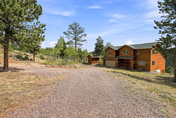 3612 Ridge Rd, Nederland, CO