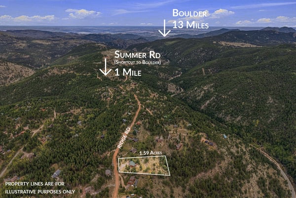 3612 Ridge Rd, Nederland, CO