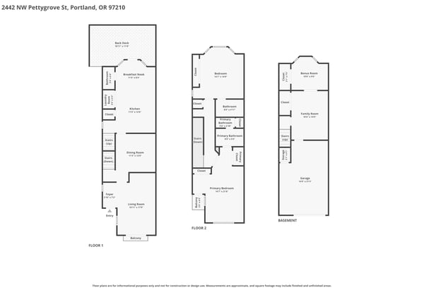 2442 NW Pettygrove St, Portland, OR