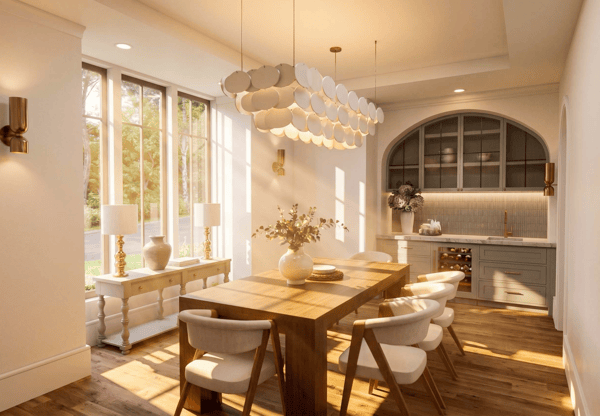 Renderings shown are concept only. They are meant to illustrate the proportions, ceiling heights, and fixed architectural elements of each space not final finishes or furnishings.