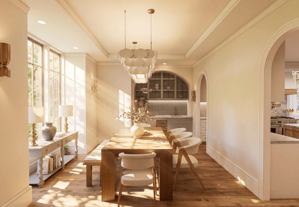 Renderings shown are concept only. They are meant to illustrate the proportions, ceiling heights, and fixed architectural elements of each space not final finishes or furnishings.