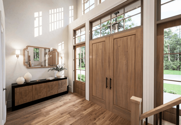 Renderings shown are concept only. They are meant to illustrate the proportions, ceiling heights, and fixed architectural elements of each space not final finishes or furnishings.