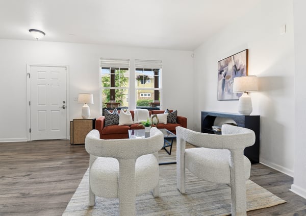 Beautiful LVP flooring throughout the main level.