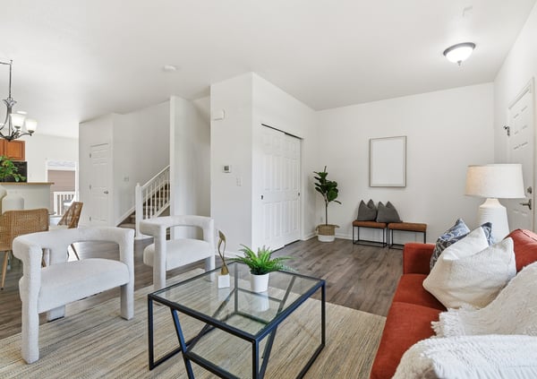 Open-concept living designed for gathering.