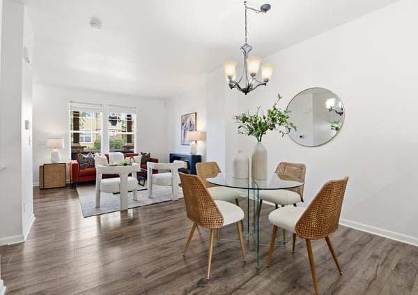 Seamless flow for entertaining.