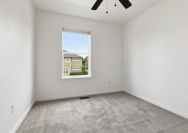 Another secondary bedroom idea for family, guests, hobbies or office.