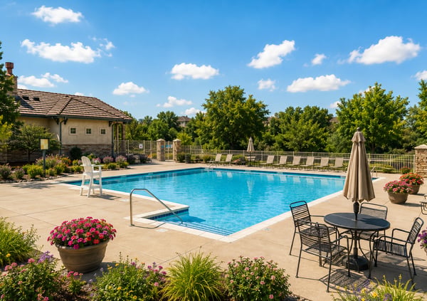 Saddle Rock South Pool
