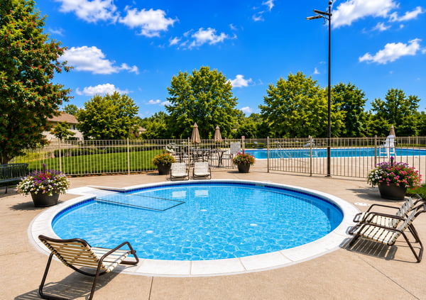 Tot Pool at East Pool