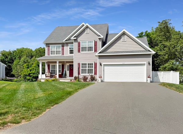 2 Car Attached Garage
