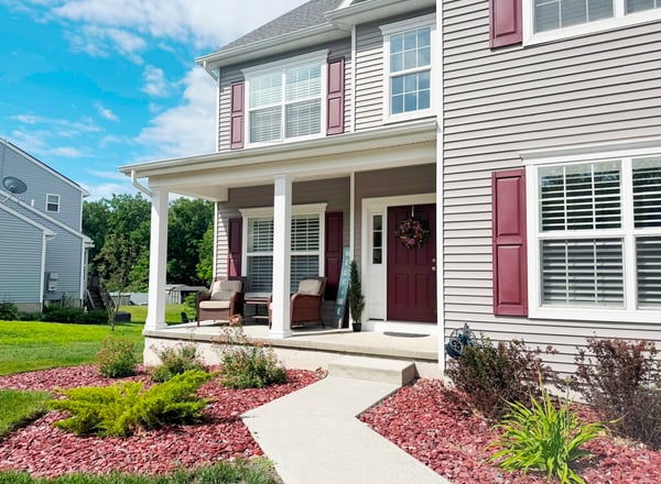 Covered Front Porch