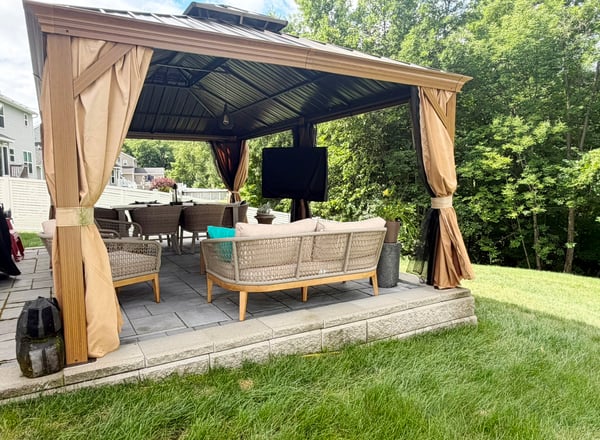 Gazebo Included - Great for Relaxing or Entertaining!