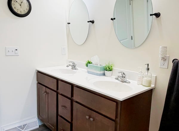 Primary BA Double Sink Vanity