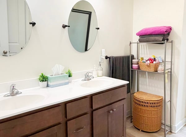 Primary BA Double Sink Vanity