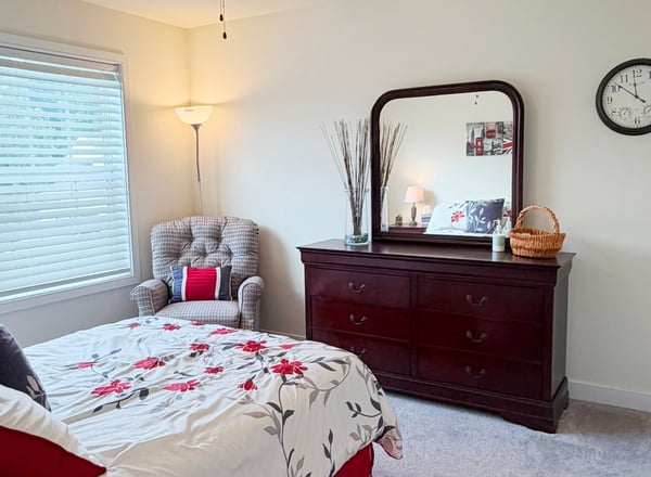 Bedroom 3 Ceiling Fan/Light