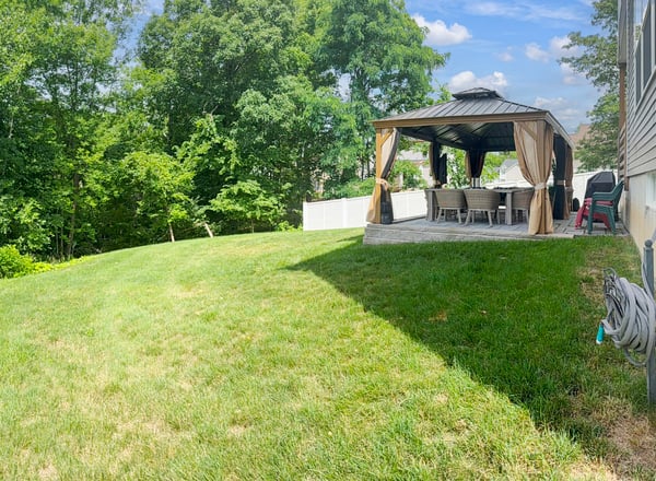 Private Back Yard