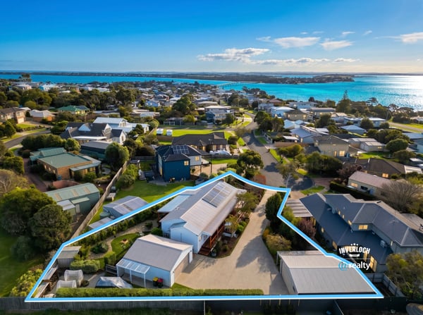 Discover this unique coastal property with expansive views and ample space for outdoor activities.