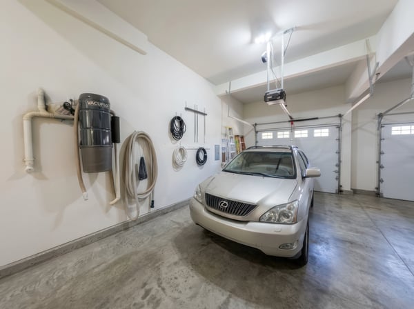 Central Vacuum System - Garage