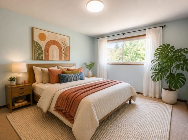 3rd Bedroom Virtually Staged