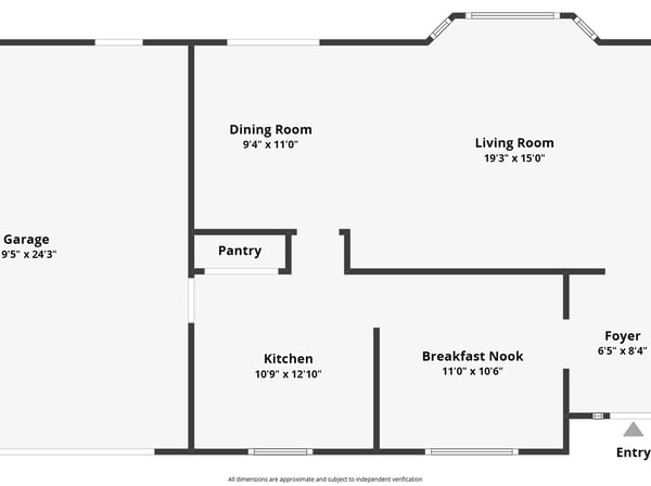 Floorplan Lower