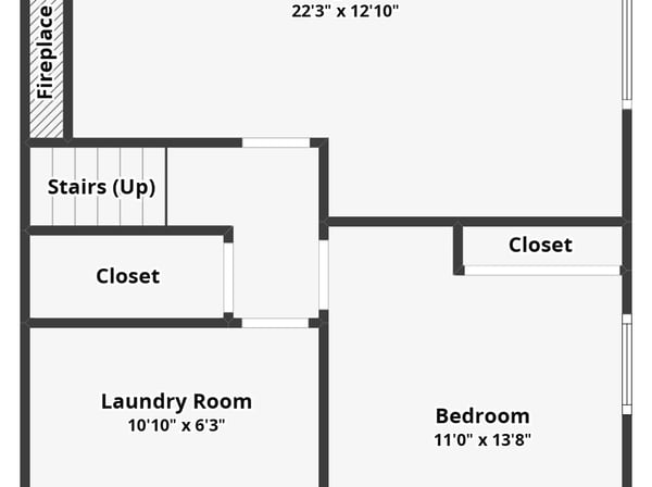 Floorplan Main Level