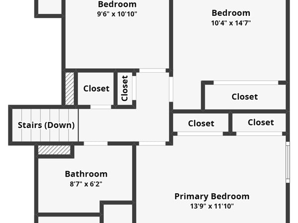 Floorplan Upper