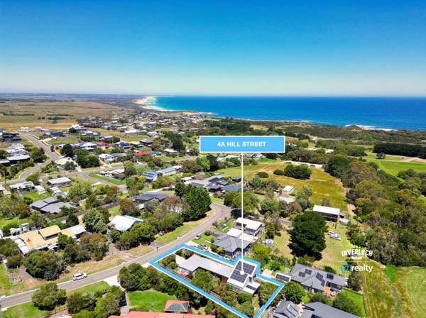 Stunning coastal views and spacious land define this prime lot at 4A Hill Street, ready for your vision.