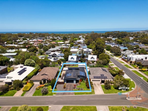 Spacious property with ocean views, surrounded by residential comforts and modern amenities in a vibrant community.