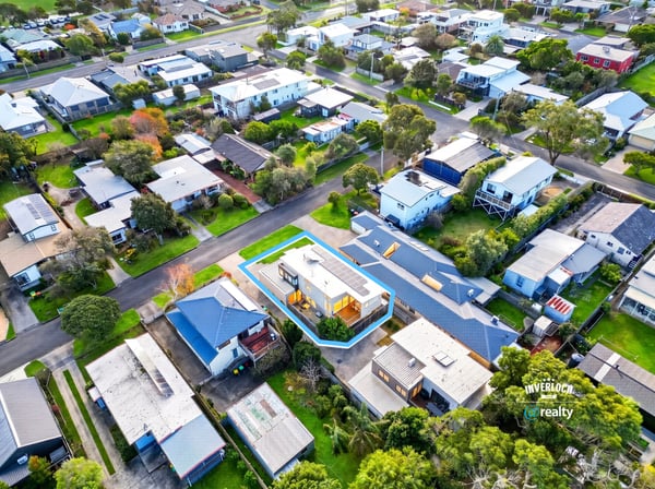 Discover this modern home surrounded by vibrant neighborhood amenities and lush green spaces, perfect for family living.