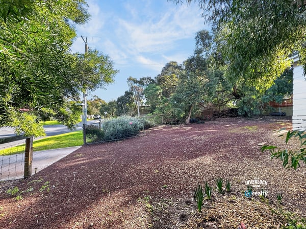 Spacious lot featuring mature trees and ample outdoor space, perfect for your future home design.