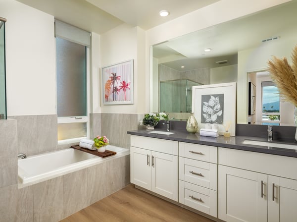 Master En-Suite Bathroom - 3 Bedrooms Plan