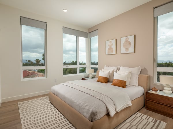 Master Bedroom- 3 Bedroom Plan