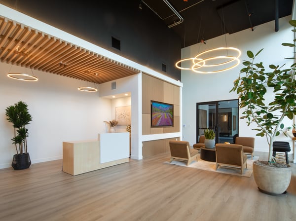 Residential Lobby