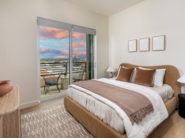 Guest Bedroom -2 Beds 2 Baths Plan