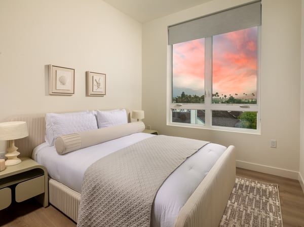 Junior Master Bedroom- 3 Bedroom Plan