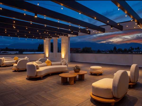 Rooftop View